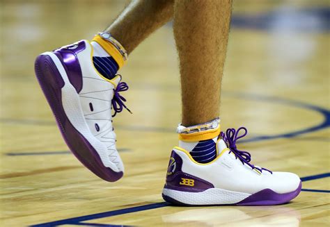 lonzo ball shoes exploded